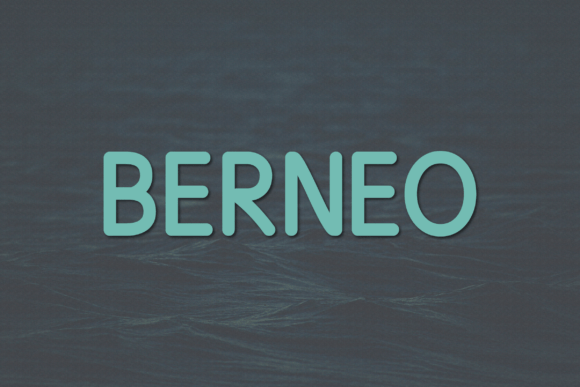 Berneo: A Modern Sans Serif for Elevated Design
