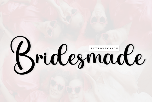 Bridesmade: Crafting Elegant Brand Identity with Artisanal Typography