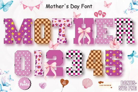 Elevate Your Seasonal Designs with a Versatile Font Collection