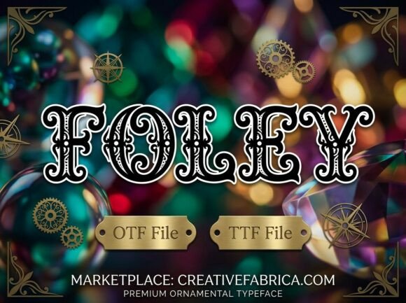 Foley: Crafting Timeless Elegance in Modern Typography