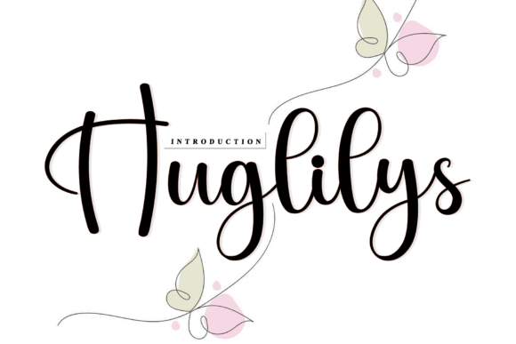 Huglilys: Elevating Modern Design with Handwritten Charm