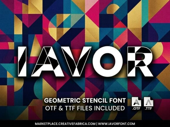 Iavor: The Decorative Display Font for Bold Visual Impact