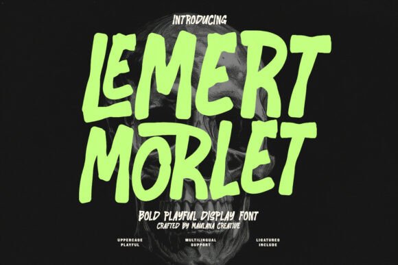 Lemert Morlet: A Bold Typeface for Dynamic Visual Impact