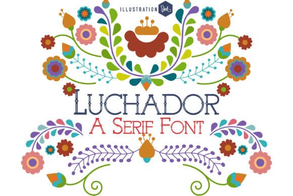 Luchador: A Bold Serif for High-Impact Branding