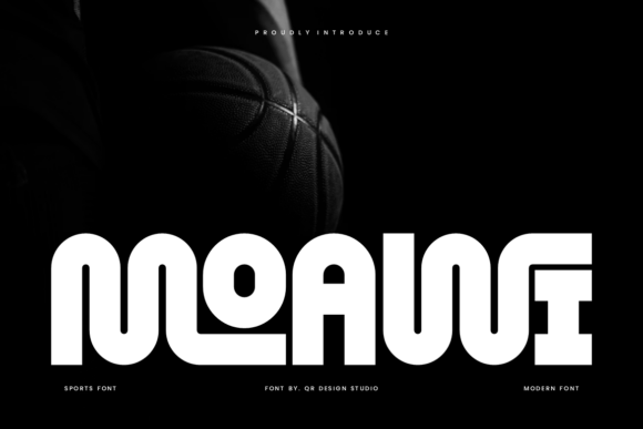 Moawi: The Bold Display Typeface for Impactful Design