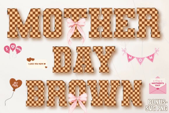 Mother Day Brown: Crafting Warm, Elegant Designs
