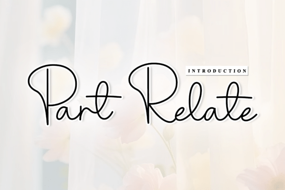 Part Relate: Elevating Design with Artisanal Typography