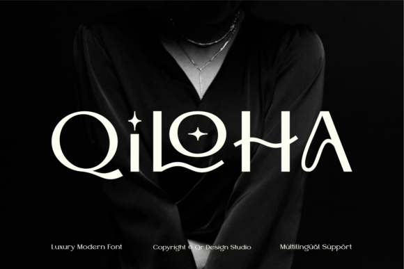 Qiloha: A Modern Typeface for Authentic Branding