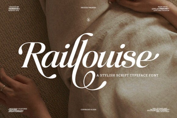 Raillouise: The Art of Elegant Script Typography