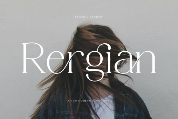 Rergian: Mastering Understated Elegance in Typography