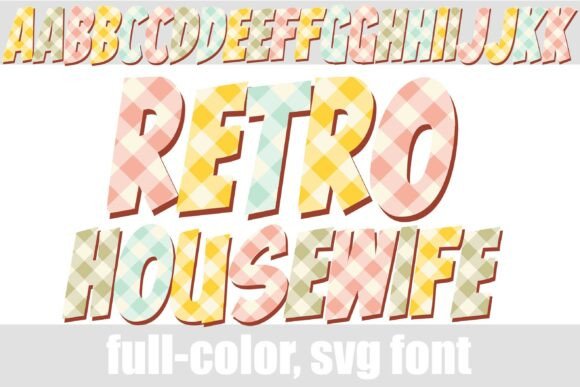 Retro Housewife: Mid-Century Charm for Modern Branding