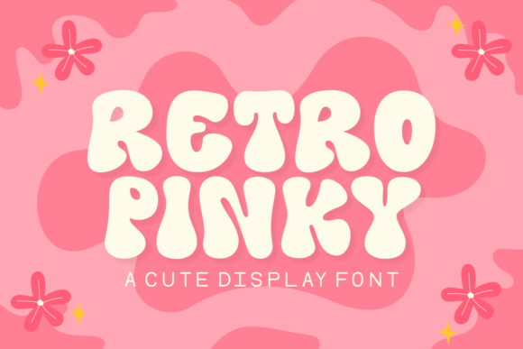 Retro Pinky Font: The Ultimate Groovy Typography