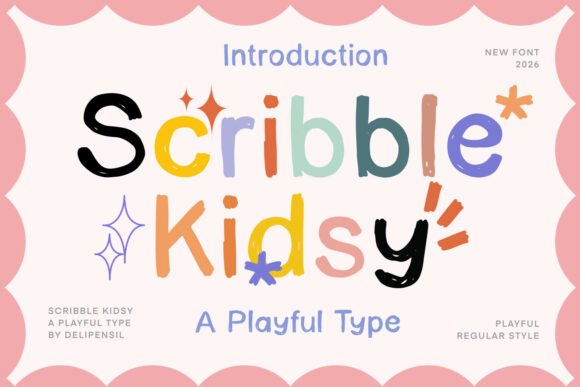 Scribble Kidsy: Infusing Playful Energy into Modern Design