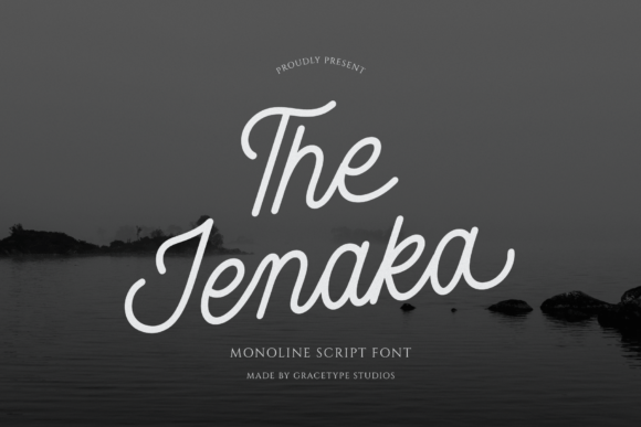 The Jenaka: A Typeface for Timeless Elegance